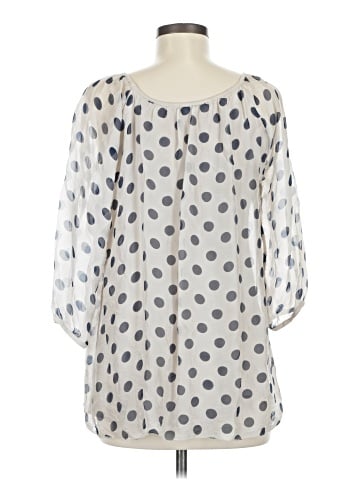 Nostalgia 3/4 Sleeve Blouse (view 2)