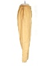 Zara Solid Yellow Casual Pants Size S - photo 4