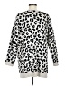 J.Jill Animal Print White Cardigan Size M - photo 2