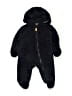 Carter's 100% Polyester Black Coat 0-3 MO / 3 MO - photo 1
