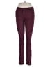 7 For All Mankind Argyle Burgundy Jeans Size 28 waist - photo 1