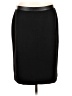 Talbots Solid Black Formal Skirt Size 12 - photo 1