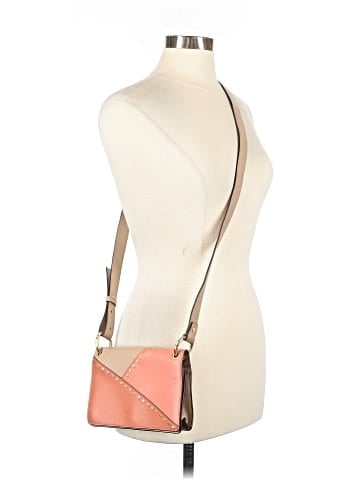 Donna Karan Signature Leather Crossbody Bag (view 2)