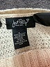 Just Polly Stripes Tan Pullover Sweater Size L - photo 7