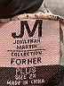 Jonathan Martin Chevron-herringbone White Casual Skirt Size 2X - photo 4