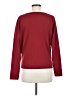 Anama Burgundy Long Sleeve Top Size M - photo 2