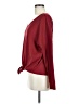 Anama Burgundy Long Sleeve Top Size M - photo 5