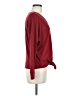 Anama Burgundy Long Sleeve Top Size M - photo 4