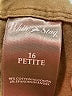 White Stag Tan Khakis Size 16 (petite) - photo 7