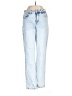 Pink Lily Stars Blue Jeans Size 26 waist - photo 1