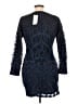 Sheilay Blue Cocktail Dress Size L - photo 2