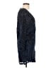 Sheilay Blue Cocktail Dress Size L - photo 4