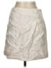 Kimberly Taylor Solid Ivory Formal Skirt Size S - photo 1
