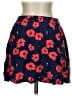 Cooperative Floral Red Casual Skirt Size S - photo 1