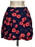 Cooperative Floral Red Casual Skirt Size S - photo 2