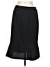 E.H. Woods 100% Polyester Solid Black Formal Skirt Size 10 - photo 1