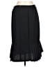 E.H. Woods 100% Polyester Solid Black Formal Skirt Size 10 - photo 2