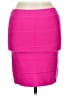 BCBGMAXAZRIA Solid Pink Formal Skirt Size L - photo 2