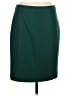 Halogen Solid Green Formal Skirt Size 6 (petite) - photo 1