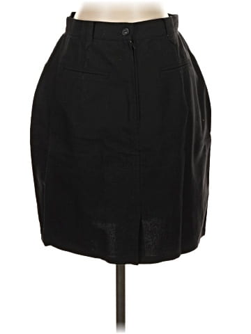 The Territory Ahead Faux Leather Skirt (view 1)