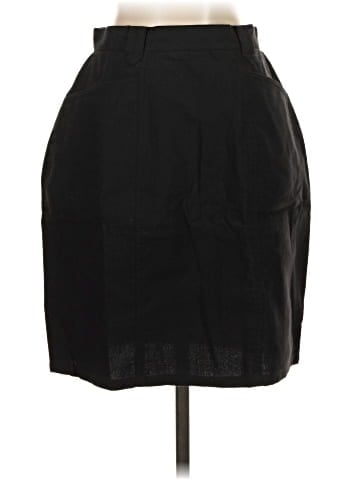 The Territory Ahead Faux Leather Skirt (view 2)