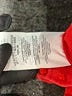 J.Crew 100% Linen Red 3/4 Sleeve Blouse Size 0 - photo 8