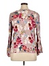 Cupio 100% Rayon Pink 3/4 Sleeve Blouse Size XL - photo 2