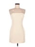 RUMORED Ivory Cocktail Dress Size M - photo 1