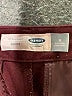 Old Navy Color Block Burgundy Dress Pants Size 8 - photo 7