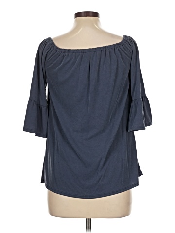 Design Lab Lord & Taylor 3/4 Sleeve Top (view 2)