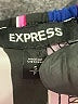 Express 100% Polyester Stripes Pink Cocktail Dress Size S - photo 7