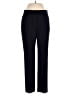Diane von Furstenberg Black Wool Pants Size 4 - photo 1