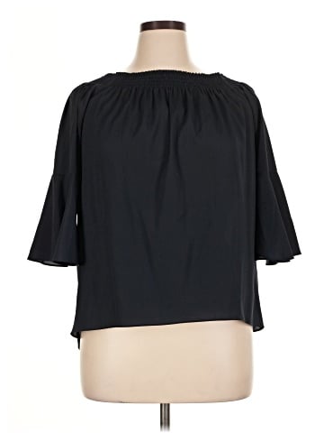 Saks Fifth Avenue 3/4 Sleeve Blouse (view 1)