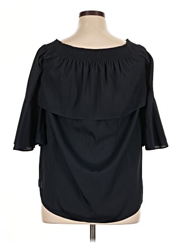 Saks Fifth Avenue 3/4 Sleeve Blouse (view 2)