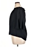 Saks Fifth Avenue 100% Polyester Black 3/4 Sleeve Blouse Size XL - photo 5
