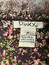 Pinky 100% Polyester Brown Black 3/4 Sleeve Blouse Size M - photo 7