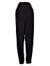 Express Outlet Solid Black Track Pants Size S - photo 2