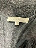 Sandro Metallic Solid Gray Jumpsuit Size Med (2) - photo 4