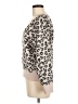 Cupcakes & Cashmere Animal Print Tan Pullover Sweater Size M - photo 5