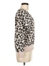 Cupcakes & Cashmere Animal Print Tan Pullover Sweater Size M - photo 4