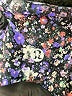 Lululemon Athletica Floral Purple Black Active Pants Size 0 - photo 4