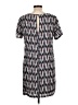 Ethereal Print Gray Casual Dress Size L - photo 2