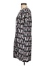 Ethereal Print Gray Casual Dress Size L - photo 5