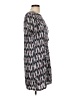 Ethereal Print Gray Casual Dress Size L - photo 4