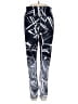 Unbranded Graphic Black Active Pants Size M - photo 2