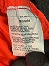 Under Armour 100% Polyester Color Block Orange Athletic Shorts Size M - photo 3