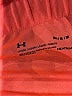 Under Armour 100% Polyester Color Block Orange Athletic Shorts Size M - photo 4
