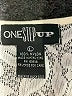 One Step Up 100% Nylon Ivory Bodysuit Size L - photo 3
