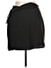 Shein Solid Black Casual Skirt Size L - photo 2