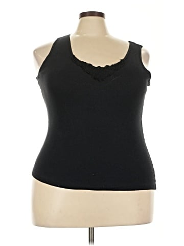 Extra Touch Sleeveless Top (view 1)
